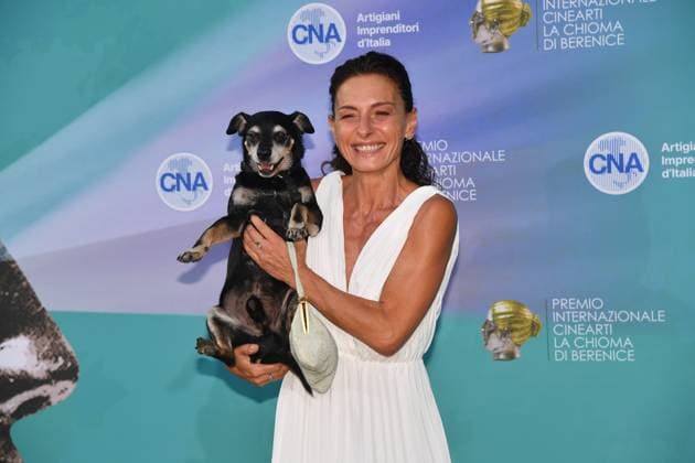 Rome, Cada del Cinema Award La Chioma di Berenice , In the photo: Lidia Vitale  Copyright: xVincenzoxLandix xipa-agency.netx xVincenzoxLandix IPA_Agency_IPA60387069