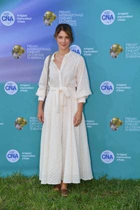 Rome, Cada del Cinema Award La Chioma di Berenice , In the photo: Barbara Ronchi  Copyright: xVincenzoxLandix xipa-agency.netx xVincenzoxLandix IPA_Agency_IPA60387169