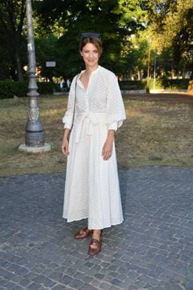 Rome, Cada del Cinema Award La Chioma di Berenice , In the photo: Barbara Ronchi  Copyright: xVincenzoxLandix xipa-agency.netx xVincenzoxLandix IPA_Agency_IPA60387188