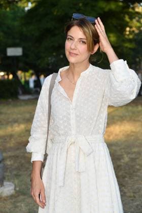 Rome, Cada del Cinema Award La Chioma di Berenice , In the photo: Barbara Ronchi  Copyright: xVincenzoxLandix xipa-agency.netx xVincenzoxLandix IPA_Agency_IPA60387200