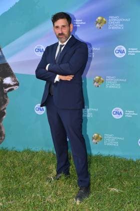 Rome, Cada del Cinema Award La Chioma di Berenice , In the photo: Tommaso Giuntella  Copyright: xVincenzoxLandix xipa-agency.netx xVincenzoxLandix IPA_Agency_IPA60387205