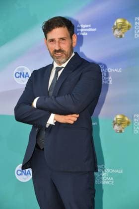 Rome, Cada del Cinema Award La Chioma di Berenice , In the photo: Tommaso Giuntella  Copyright: xVincenzoxLandix xipa-agency.netx xVincenzoxLandix IPA_Agency_IPA60387208
