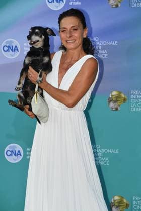 Rome, Cada del Cinema Award La Chioma di Berenice , In the photo: Lidia Vitale  Copyright: xVincenzoxLandix xipa-agency.netx xVincenzoxLandix IPA_Agency_IPA60387073