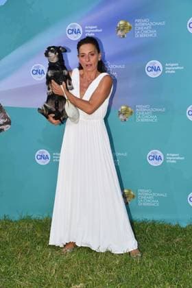 Rome, Cada del Cinema Award La Chioma di Berenice , In the photo: Lidia Vitale  Copyright: xVincenzoxLandix xipa-agency.netx xVincenzoxLandix IPA_Agency_IPA60387074
