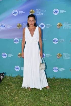 Rome, Cada del Cinema Award La Chioma di Berenice , In the photo: Lidia Vitale  Copyright: xVincenzoxLandix xipa-agency.netx xVincenzoxLandix IPA_Agency_IPA60387080