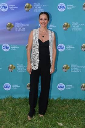 Rome, Cada del Cinema Award La Chioma di Berenice , In the photo: Anna Ammirati  Copyright: xVincenzoxLandix xipa-agency.netx xVincenzoxLandix IPA_Agency_IPA60387088