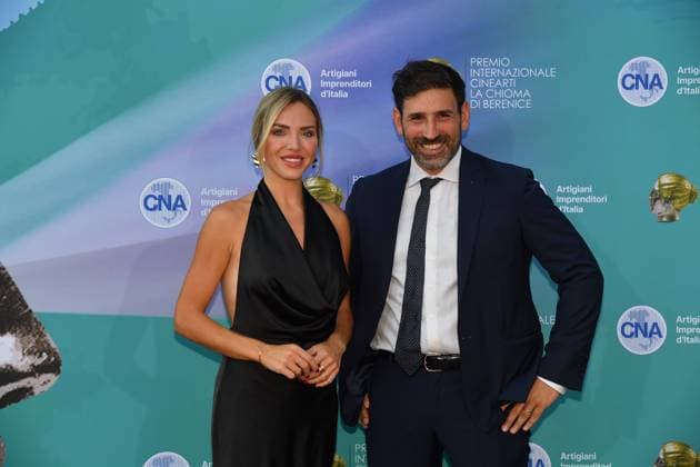 Rome, Cada del Cinema Award La Chioma di Berenice , In the photo: Tommaso Giuntella Carlonia Ray  Copyright: xVincenzoxLandix xipa-agency.netx xVincenzoxLandix IPA_Agency_IPA60387270