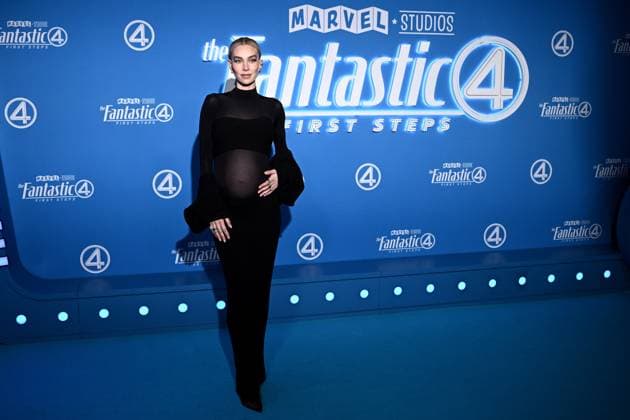 FANTASTIC FOUR PREMIERE SYDNEY, Vanessa Kirby arrives for the Sydney premiere of The Fantastic Four: First Steps at HOYTS Entertainment Quarter, in Sydney, Tuesday, July 15, 2025. ( NO ARCHIVING SYDNEY NEW SOUTH WALES AUSTRALIA  Copyright: xDANxHIMBRECHTSx 20250715187227939800