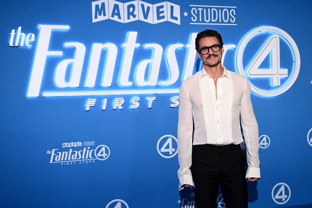 FANTASTIC FOUR PREMIERE SYDNEY, Pedro Pascal arrives for the Sydney premiere of The Fantastic Four: First Steps at HOYTS Entertainment Quarter, in Sydney, Tuesday, July 15, 2025. ( NO ARCHIVING SYDNEY NEW SOUTH WALES AUSTRALIA  Copyright: xDANxHIMBRECHTSx 20250715130775362690