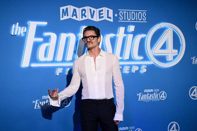 FANTASTIC FOUR PREMIERE SYDNEY, Pedro Pascal arrives for the Sydney premiere of The Fantastic Four: First Steps at HOYTS Entertainment Quarter, in Sydney, Tuesday, July 15, 2025. ( NO ARCHIVING SYDNEY NEW SOUTH WALES AUSTRALIA  Copyright: xDANxHIMBRECHTSx 20250715166853259827