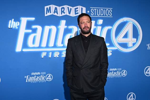FANTASTIC FOUR PREMIERE SYDNEY, Ebon Moss-Bachrach arrives for the Sydney premiere of The Fantastic Four: First Steps at HOYTS Entertainment Quarter, in Sydney, Tuesday, July 15, 2025. ( NO ARCHIVING SYDNEY NEW SOUTH WALES AUSTRALIA  Copyright: xDANxHIMBRECHTSx 20250715130136753418