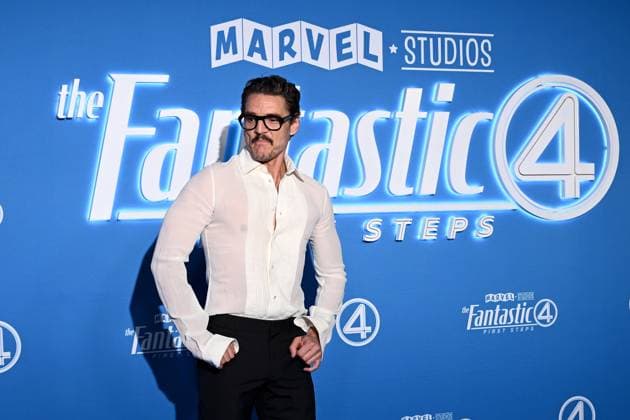 FANTASTIC FOUR PREMIERE SYDNEY, Pedro Pascal arrives for the Sydney premiere of The Fantastic Four: First Steps at HOYTS Entertainment Quarter, in Sydney, Tuesday, July 15, 2025. ( NO ARCHIVING SYDNEY NEW SOUTH WALES AUSTRALIA  Copyright: xDANxHIMBRECHTSx 20250715173416602044