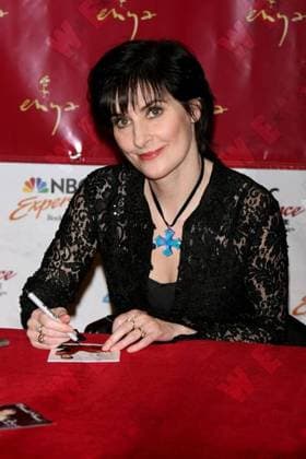 Enya signs her holiday CD, The Enya Collection at the NBC Experience Store, New York City, United States PNP WENN 984740.jpg