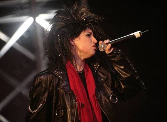 Isabell Varell at Cover Me Gala 2006, Cologne, Germany WENN 992572.jpg