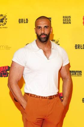 Premiere SchwarzeSchafe Amer El Erwadi at the premiere of SchwarzeSchafe at the cinema in the Kulturbrauerei on 15 07 2025 in Berlin Copyright: xEventpressxKochanx