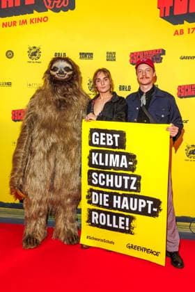 Premiere SchwarzeSchafe Merlin Sandmeyer at the premiere of SchwarzeSchafe at the cinema in the Kulturbrauerei on 15 07 2025 in Berlin Copyright: xEventpressxKochanx
