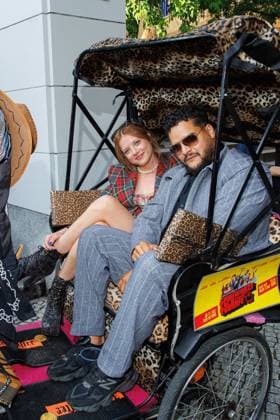 Premiere SchwarzeSchafe Jella Haase and Yasin Harrouk at the premiere of SchwarzeSchafe at the cinema in the Kulturbrauerei on 15 07 2025 in Berlin Copyright: xEventpressxKochanx