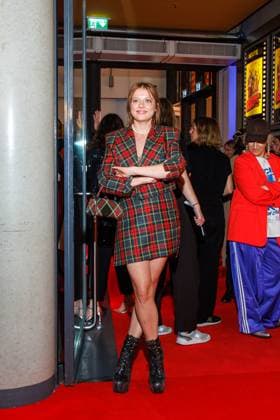 Premiere SchwarzeSchafe Jella Haase at the premiere of SchwarzeSchafe at the cinema in the Kulturbrauerei on 15 07 2025 in Berlin Copyright: xEventpressxKochanx