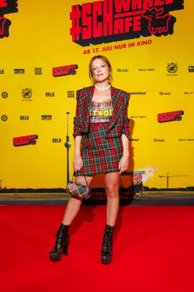 Premiere SchwarzeSchafe Jella Haase at the premiere of SchwarzeSchafe at the cinema in the Kulturbrauerei on 15 07 2025 in Berlin Copyright: xEventpressxKochanx