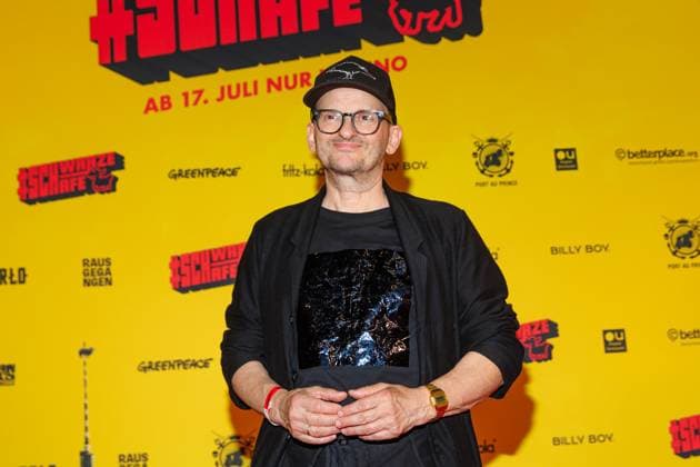 Premiere SchwarzeSchafe Milan Peschel at the premiere of SchwarzeSchafe at the cinema in the Kulturbrauerei on 15 07 2025 in Berlin Copyright: xEventpressxKochanx