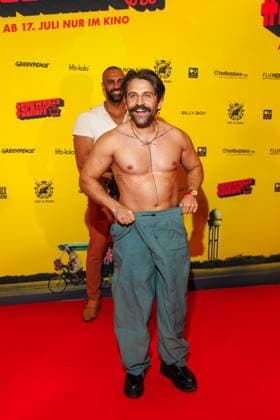 Premiere SchwarzeSchafe Arman Kashani at the premiere of SchwarzeSchafe at the cinema in the Kulturbrauerei on 15 07 2025 in Berlin Copyright: xEventpressxKochanx