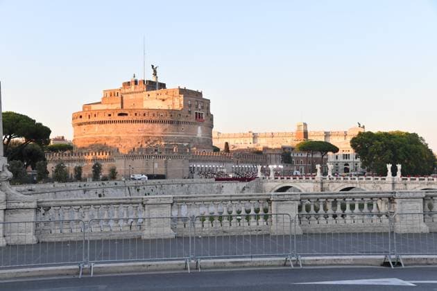 Rome, Castel Sant Angelo Dolce & Gabbana Fashion Show Event Parterre, Pictured: Dolce & Gabbana Fashion Show at Ponte Sant Angelo  Copyright: xVincenzoxLandix xipa-agency.netx xVincenzoxLandix IPA_Agency_IPA60410432