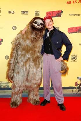 Merlin Sandmeyer at the premiere of the feature film Schwarze Schafe at the KulturBrauerei cinema in Berlin, 15 07 2025 Foto:xA.xBuggex xFuturexImagex schafe_5734