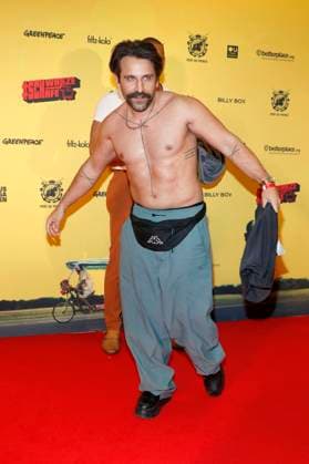 Arman Kashani at the premiere of the feature film Schwarze Schafe at the KulturBrauerei cinema in Berlin, 15 07 2025 Foto:xA.xBuggex xFuturexImagex schafe_5738