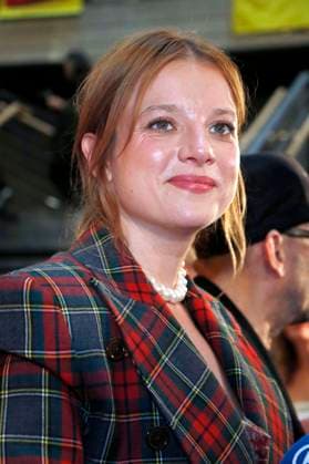 Jella Haase at the premiere of the feature film Schwarze Schafe at the KulturBrauerei cinema in Berlin, 15 07 2025 Foto:xA.xBuggex xFuturexImagex schafe_5754
