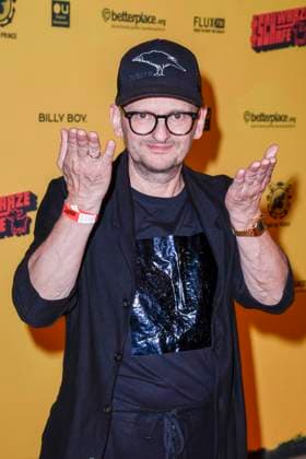 abb Milan Peschel Actor at the premiere of the film SchwarzeSchafe at the cinema in the Kultur Brauerei on July 15, 2025 in Berlin Berlin Germany