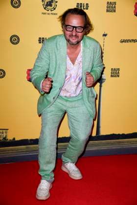 abb Oliver Rihs as a guest at the premiere of the film SchwarzeSchafe at the Kultur Brauerei cinema on July 15, 2025 in Berlin Berlin Germany
