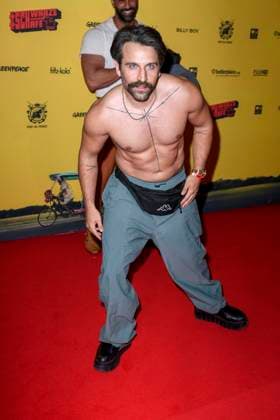 abb Arman Kashani as a guest at the premiere of the film SchwarzeSchafe at the Kultur Brauerei cinema on July 15, 2025 in Berlin Berlin Germany