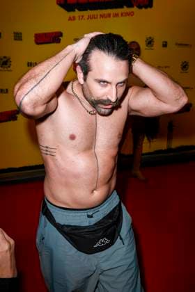 abb Arman Kashani as a guest at the premiere of the film SchwarzeSchafe at the Kultur Brauerei cinema on July 15, 2025 in Berlin Berlin Germany
