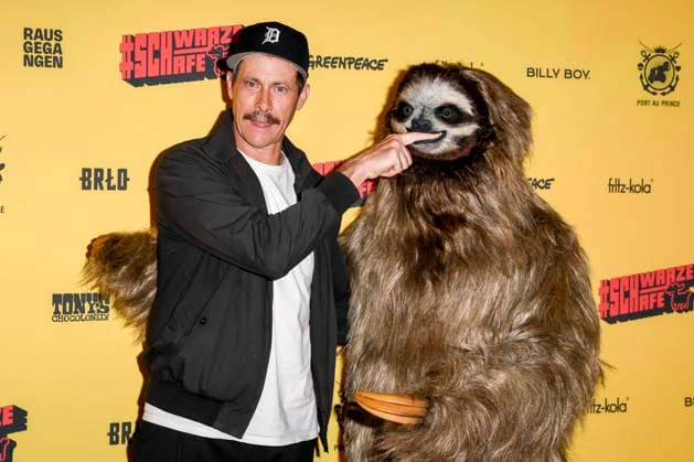 abb Marc Hosemann Actor at the premiere of the film SchwarzeSchafe at the Kultur Brauerei cinema on July 15, 2025 in Berlin Berlin Germany