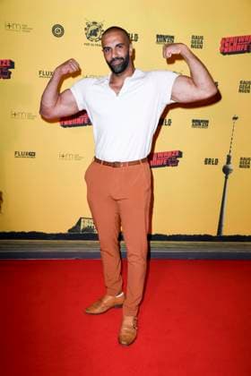 abb Amer El Erwadi actor as a guest at the premiere of the film SchwarzeSchafe at the Kultur Brauerei cinema on July 15, 2025 in Berlin Berlin Germany