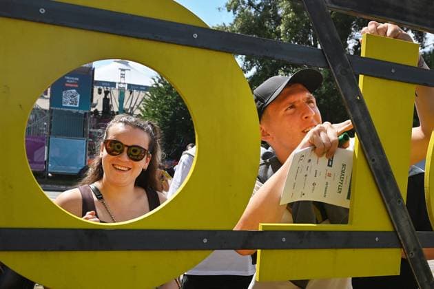 The 22nd international music festival Colours of Ostrava started in Ostrava, Czech Republic, on July 16, 2025. (CTKxPhoto JaroslavxOzana) CTKPhotoP2025071604326  CTKPhotoP2025071604326