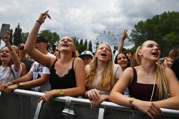 The 22nd international music festival Colours of Ostrava started in Ostrava, Czech Republic, on July 16, 2025. (CTKxPhoto JaroslavxOzana) CTKPhotoP2025071606179  CTKPhotoP2025071606179