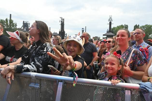 The 22nd international music festival Colours of Ostrava started in Ostrava, Czech Republic, on July 16, 2025. (CTKxPhoto JaroslavxOzana) CTKPhotoP2025071606415  CTKPhotoP2025071606415