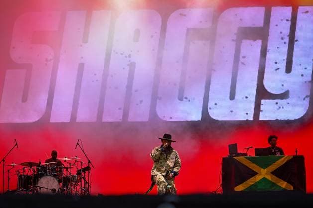 Jamaican-American musician Shaggy (Orville Richard Burrell ) performs during the 22nd international music festival Colours of Ostrava started in Ostrava, Czech Republic, on July 16, 2025. (CTKxPhoto JaroslavxOzana) CTKPhotoP2025071607207  CTKPhotoP2025071607207