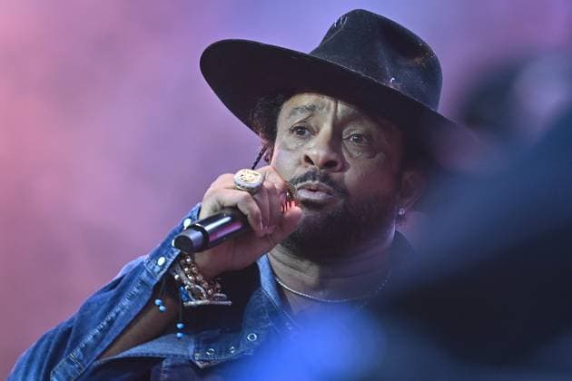 Jamaican-American musician Shaggy (Orville Richard Burrell ) performs during the 22nd international music festival Colours of Ostrava started in Ostrava, Czech Republic, on July 16, 2025. (CTKxPhoto JaroslavxOzana) CTKPhotoP2025071607294  CTKPhotoP2025071607294