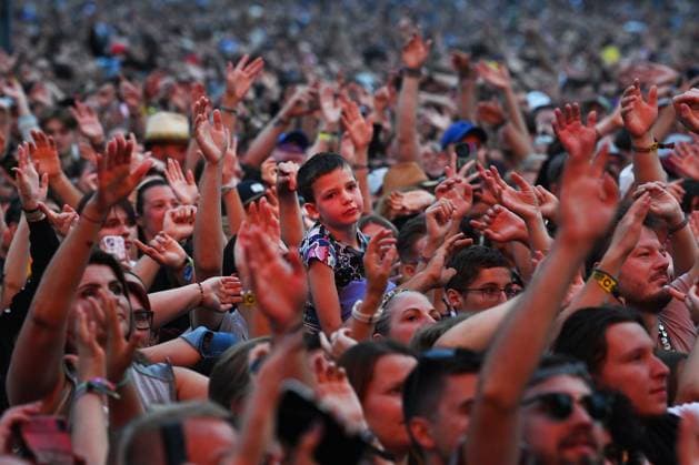 Entertainment Bilder des Tages The 22nd international music festival Colours of Ostrava started in Ostrava, Czech Republic, on July 16, 2025. (CTKxPhoto JaroslavxOzana) CTKPhotoP2025071607317  CTKPhotoP2025071607317