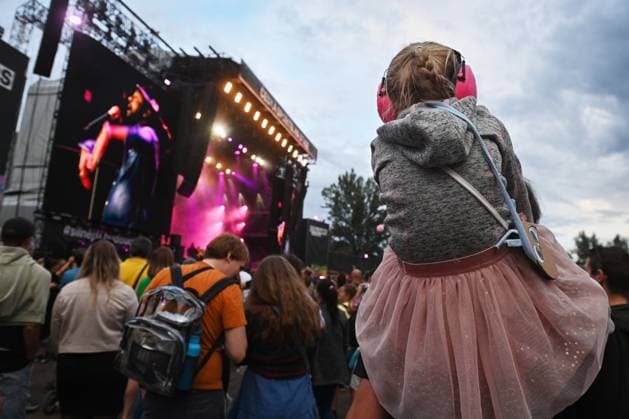 The 22nd international music festival Colours of Ostrava started in Ostrava, Czech Republic, on July 16, 2025. (CTKxPhoto JaroslavxOzana) CTKPhotoP2025071607343  CTKPhotoP2025071607343