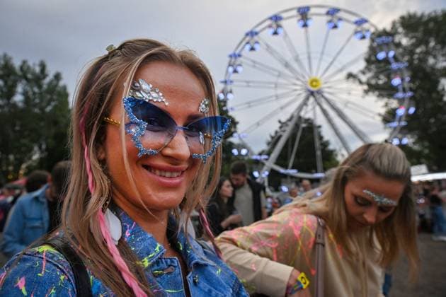 The 22nd international music festival Colours of Ostrava started in Ostrava, Czech Republic, on July 16, 2025. (CTKxPhoto JaroslavxOzana) CTKPhotoP2025071607390  CTKPhotoP2025071607390