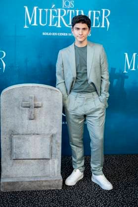 Los Muertimer Premiere, Madrid, Spain - 16 Jul 2025 Diego Montejo attends to Los Muertimer Premiere at Kinepolis on July 16, 2025 in Madrid, Spain. (Credit: Miguel Escavias Alfa Images) Pozuelo de Alarcon Kinepolis Madrid Spain Copyright: x x2025xMiguelxEscavias AlfaxImagesx
