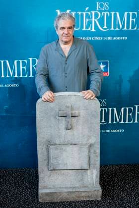 Los Muertimer Premiere, Madrid, Spain - 16 Jul 2025 Alvaro Fernandez attends to Los Muertimer Premiere at Kinepolis on July 16, 2025 in Madrid, Spain. (Credit: Miguel Escavias Alfa Images) Pozuelo de Alarcon Kinepolis Madrid Spain Copyright: x x2025xMiguelxEscavias AlfaxImagesx