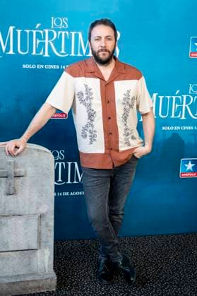 Los Muertimer Premiere, Madrid, Spain - 16 Jul 2025 Pepe Lorente attends to Los Muertimer Premiere at Kinepolis on July 16, 2025 in Madrid, Spain. (Credit: Miguel Escavias Alfa Images) Pozuelo de Alarcon Kinepolis Madrid Spain Copyright: x x2025xMiguelxEscavias AlfaxImagesx