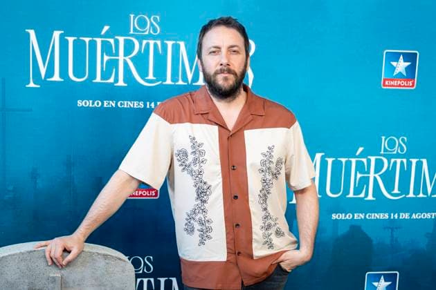 Los Muertimer Premiere, Madrid, Spain - 16 Jul 2025 Pepe Lorente attends to Los Muertimer Premiere at Kinepolis on July 16, 2025 in Madrid, Spain. (Credit: Miguel Escavias Alfa Images) Pozuelo de Alarcon Kinepolis Madrid Spain Copyright: x x2025xMiguelxEscavias AlfaxImagesx