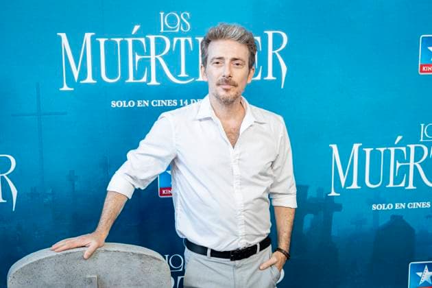 Los Muertimer Premiere, Madrid, Spain - 16 Jul 2025 Victor Clavijo attends to Los Muertimer Premiere at Kinepolis on July 16, 2025 in Madrid, Spain. (Credit: Miguel Escavias Alfa Images) Pozuelo de Alarcon Kinepolis Madrid Spain Copyright: x x2025xMiguelxEscavias AlfaxImagesx