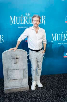Los Muertimer Premiere, Madrid, Spain - 16 Jul 2025 Victor Clavijo attends to Los Muertimer Premiere at Kinepolis on July 16, 2025 in Madrid, Spain. (Credit: Miguel Escavias Alfa Images) Pozuelo de Alarcon Kinepolis Madrid Spain Copyright: x x2025xMiguelxEscavias AlfaxImagesx