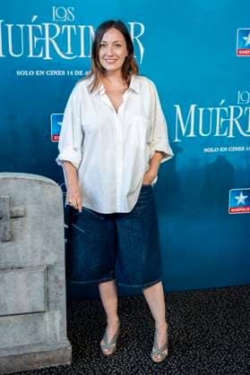 Los Muertimer Premiere, Madrid, Spain - 16 Jul 2025 Olaya Caldera attends to Los Muertimer Premiere at Kinepolis on July 16, 2025 in Madrid, Spain. (Credit: Miguel Escavias Alfa Images) Pozuelo de Alarcon Kinepolis Madrid Spain Copyright: x x2025xMiguelxEscavias AlfaxImagesx